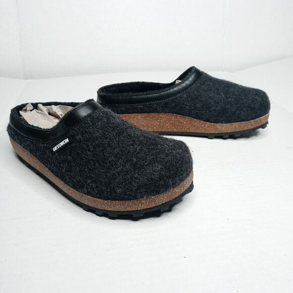 Giesswein Men's Open Back Slippers Size 37 - Picture 2 of 12